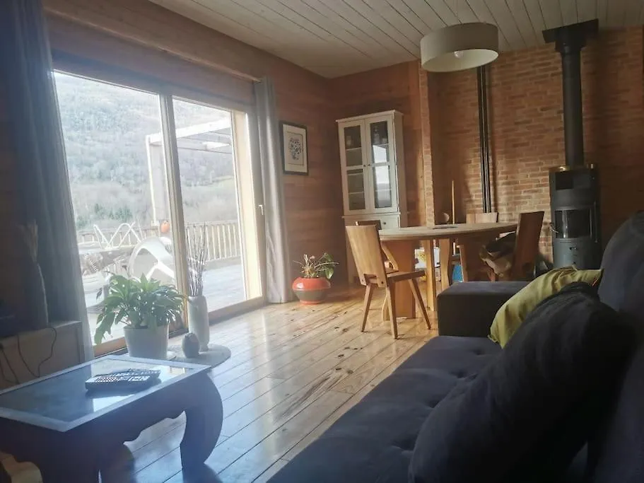 Maison Chaleureuse En Ariege Roquefort-Les-Cascades 0*,  Frankrijk
